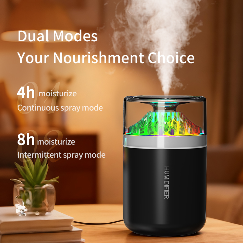 Home Fragrance Types - 180ml humidifier colorful atmosphere light mini