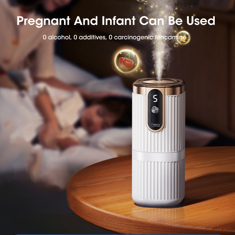 Home Fragrance Perfume - USB Smart Perfume Humidifier Full-Automatic Essential