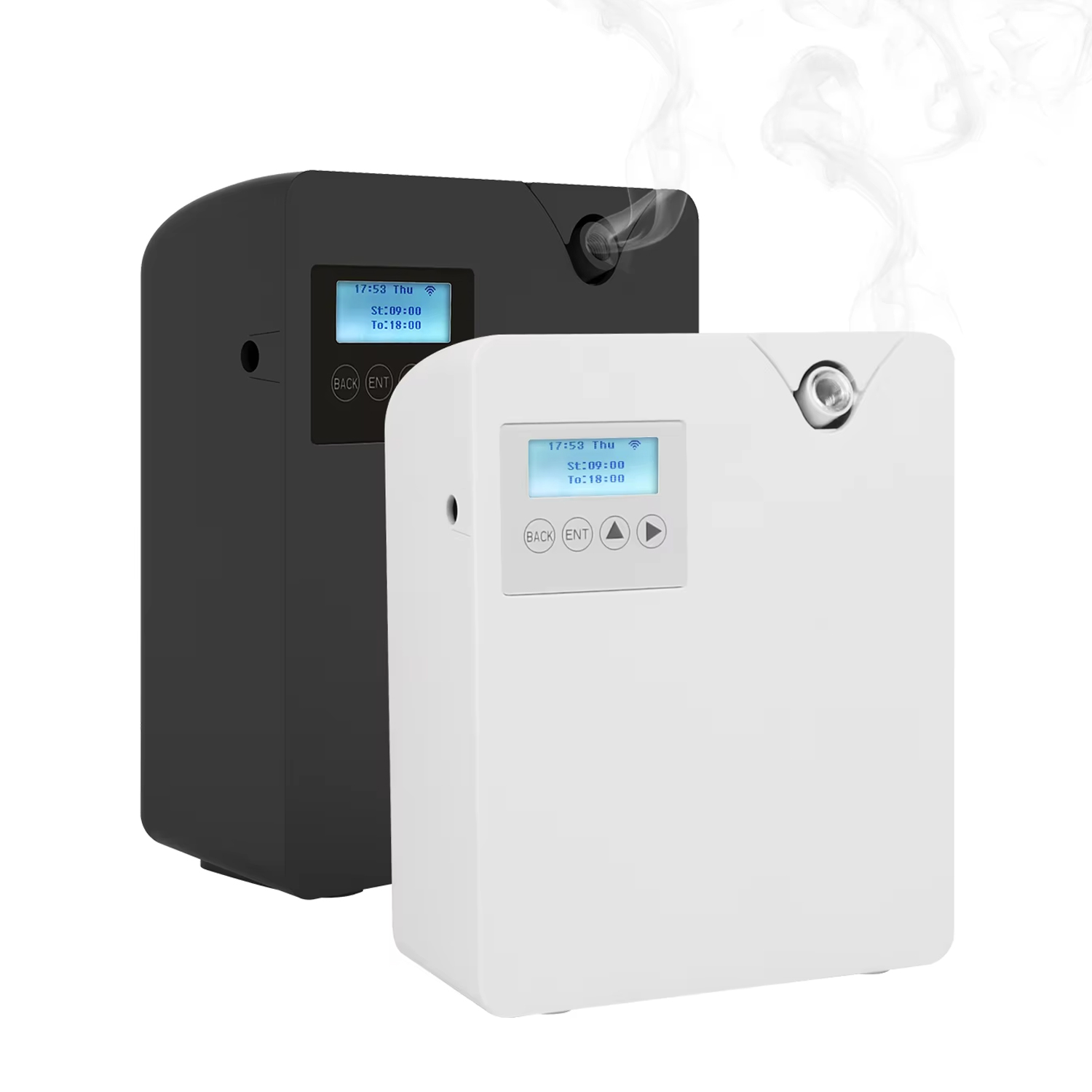 Home Fragrance System - Aromatherapy Diffusers 300ml WIFI Control Essential