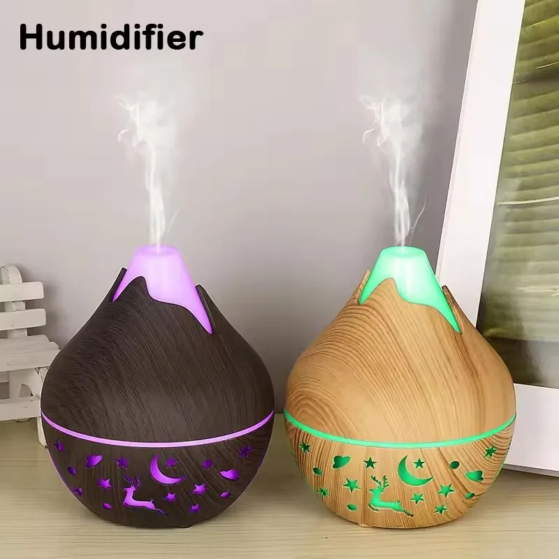 Home Fragrance Mist - USB Ultrasonic Cool Mist Sprayer Essential