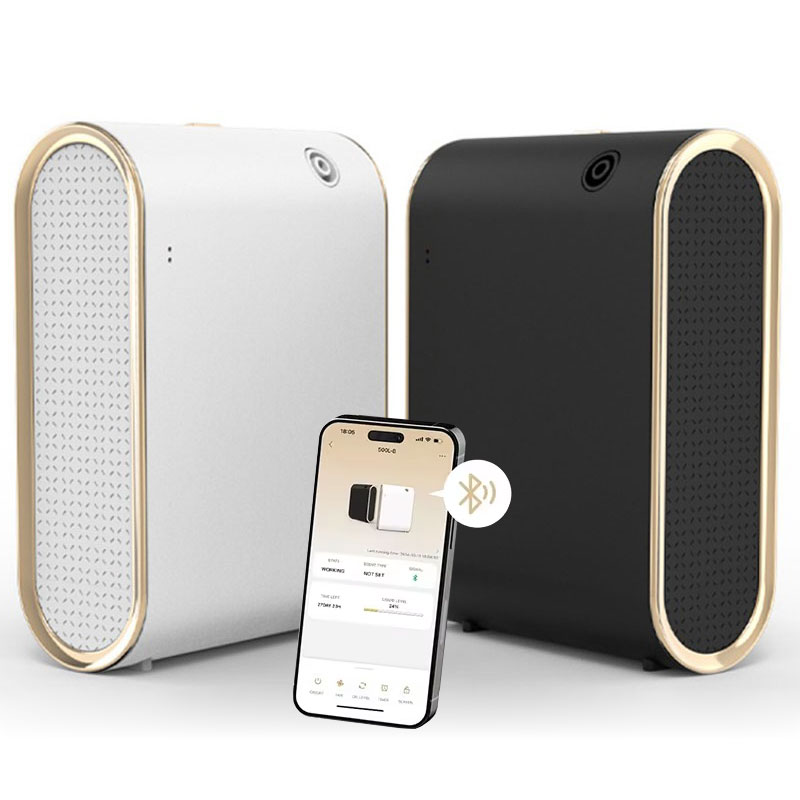 Home Fragrance System - Waterless Room Fragrance Diffuser Smart Aroma