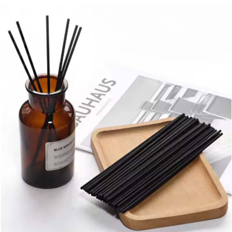 Home Fragrance Reed Diffuser - 10/30/50pcs Mix Black White Fiber Reed