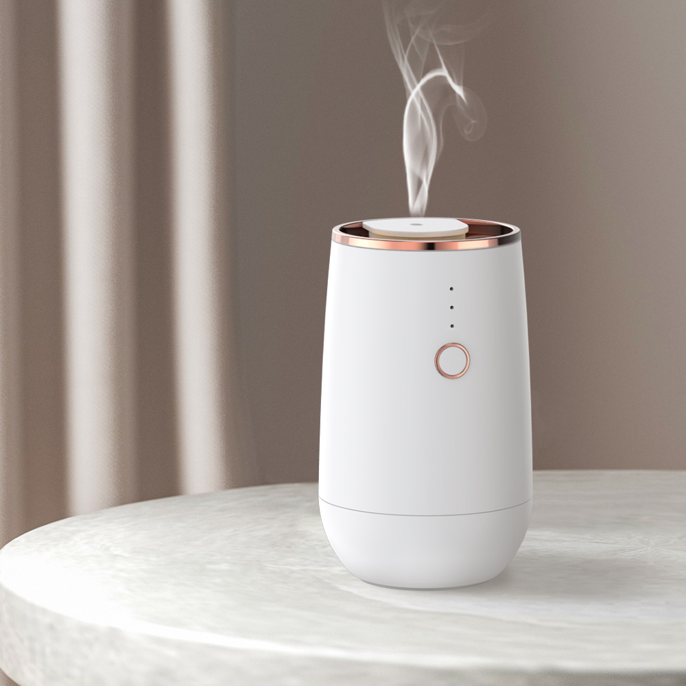 Home Fragrance With Essential Oils - Mini Home Waterless Essential Oils Diffuser