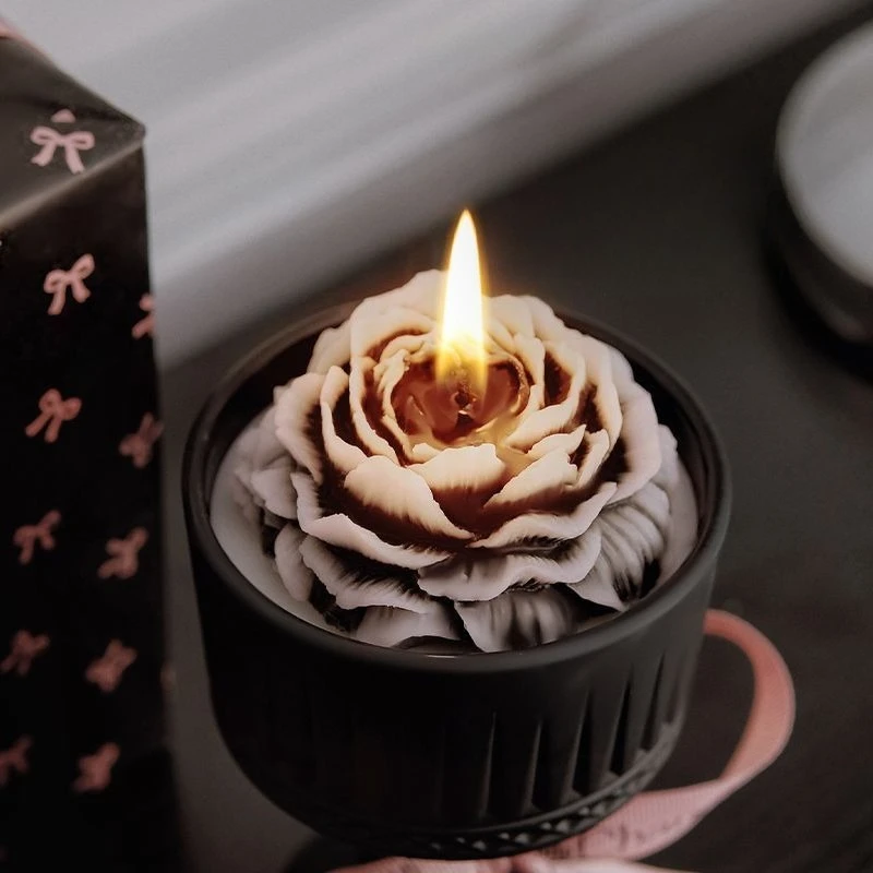Home Fragrance Jasmine - French jasmine camellia scented candle gift