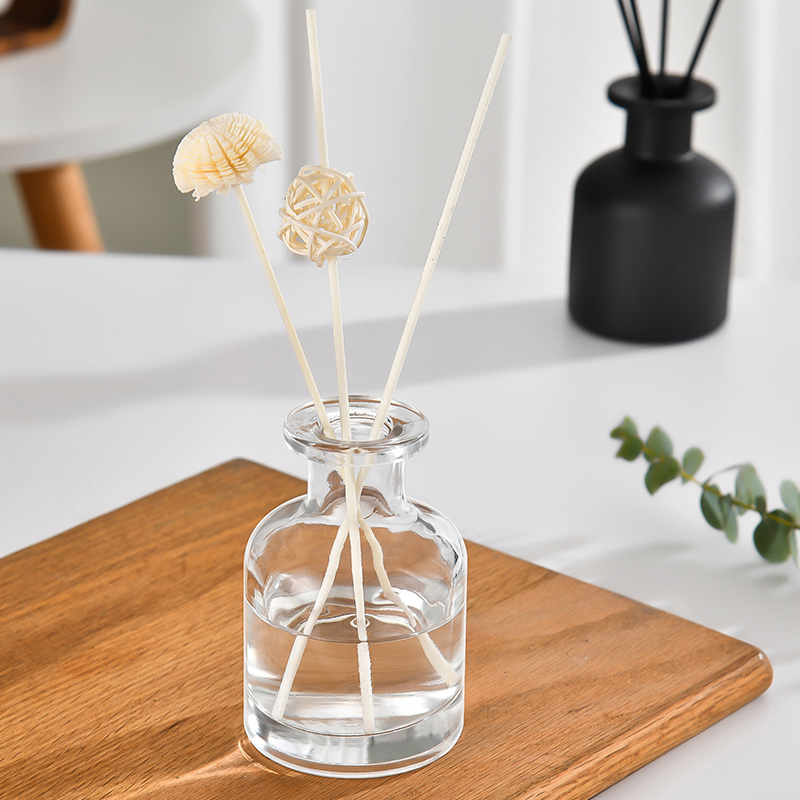 Reed Diffuser Set - New 1Pcs 50ml Home Fragrance Diffuser