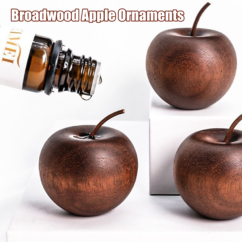 1PCS Of Wooden Apple Shaped Es - đánh giá và giá Home Fragrance With Essential Oils