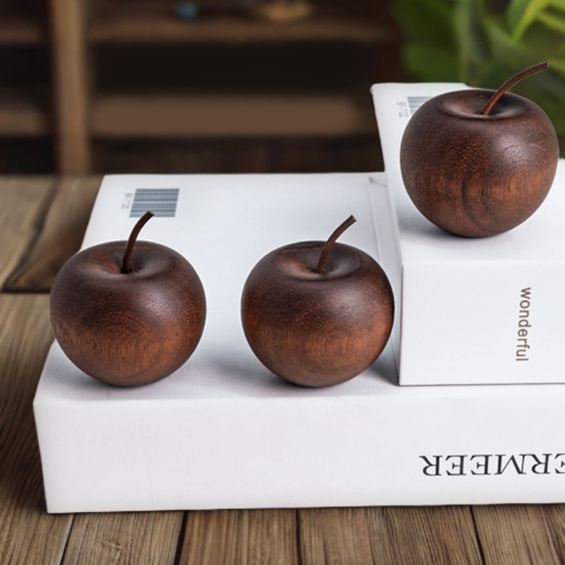 1PCS Of Wooden Apple Shaped Es - đánh giá và giá Home Fragrance With Essential Oils