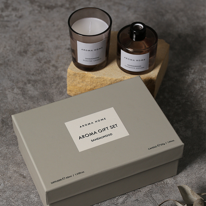 2Pcs Gift Box Set Aromatherapy - đánh giá và giá Home Fragrance Bottle