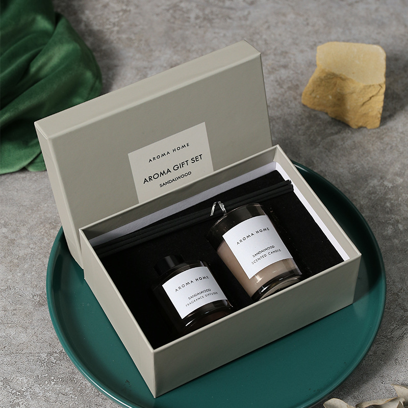 2Pcs Gift Box Set Aromatherapy - đánh giá và giá Home Fragrance Bottle