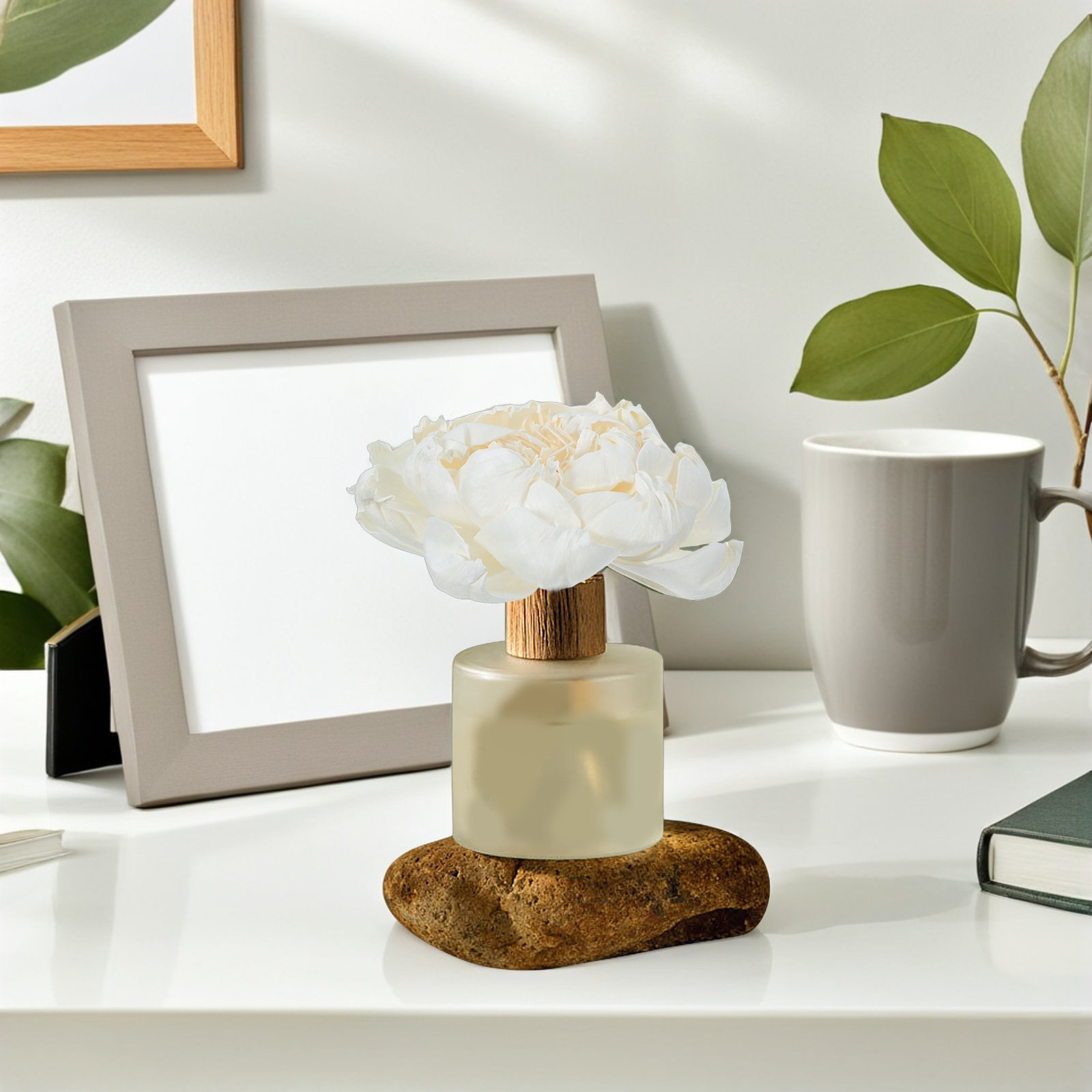 Peony Head Fragrance Diffuser  - đánh giá và giá Home Fragrance With Essential Oils