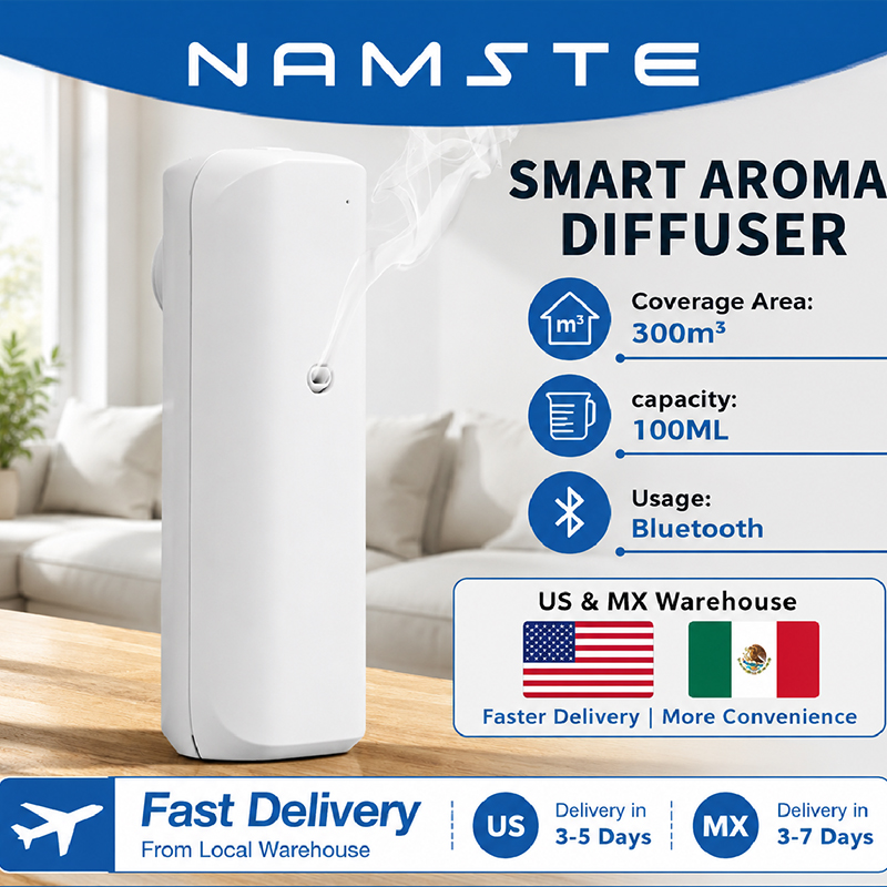 NAMSTE Aromatic Oil Diffuser B - đánh giá và giá Home Fragrance System