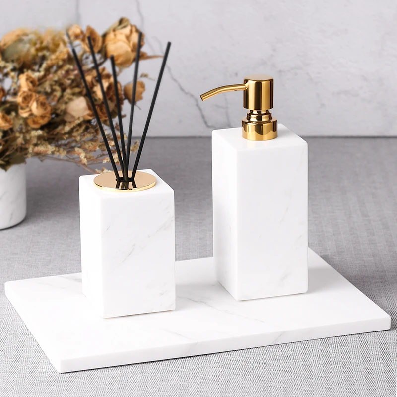Marble Aromatherapy Bottle no  - đánh giá và giá Home Fragrance Bottle