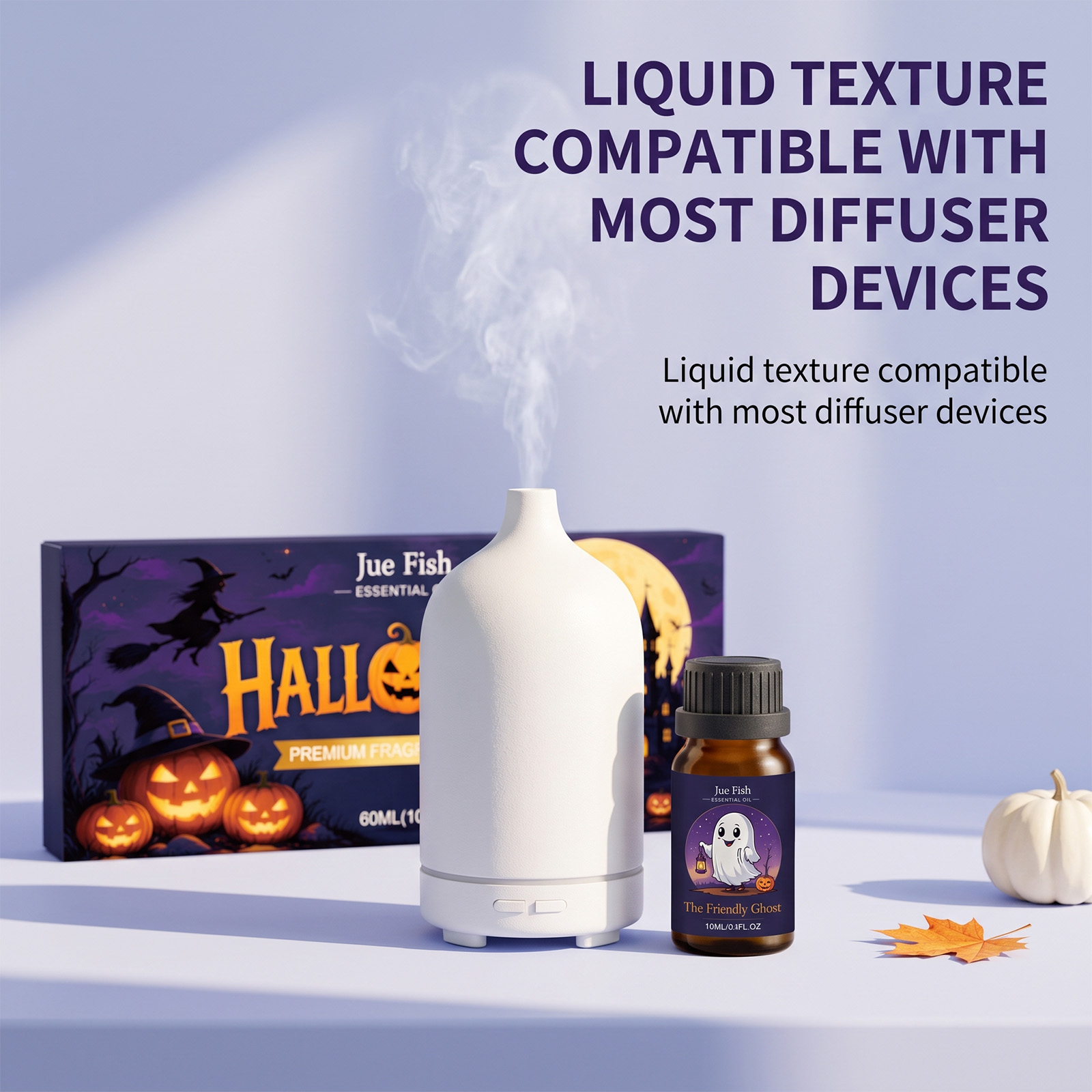 Halloween Essential Oil Set Na - đánh giá và giá Home Fragrance With Essential Oils