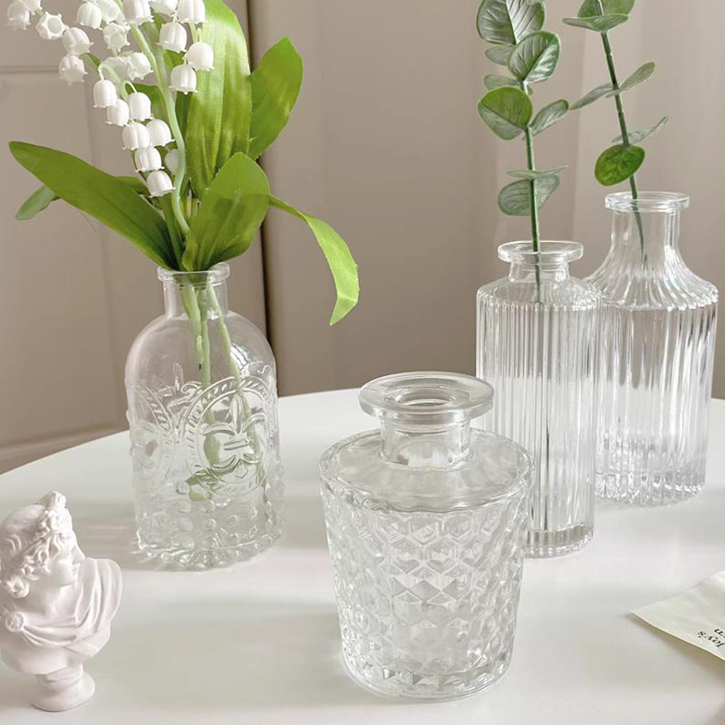 150ml Diamond Glass Aroma Diff - đánh giá và giá Home Fragrance Bottle