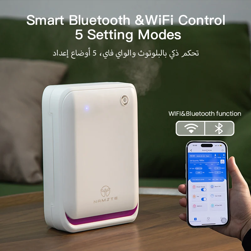 WIFI Bluetooth Fragrance Diffu - đánh giá và giá Home Fragrance Perfume