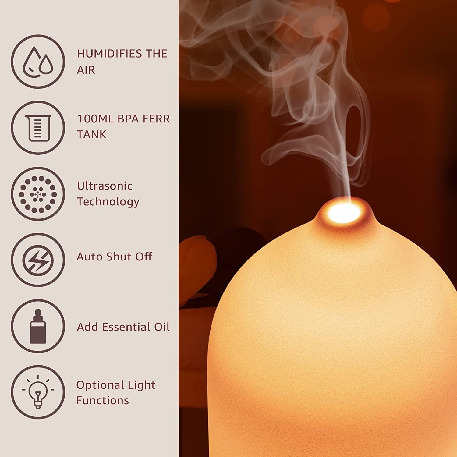 100ml Ceramic Essential Oil Di - đánh giá và giá Home Fragrance System