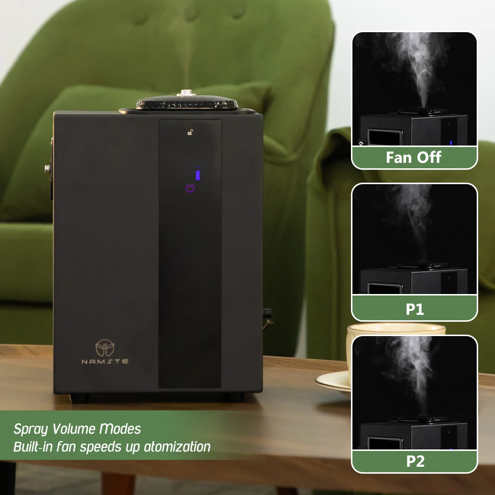 NAMSTE 4000m³ HVAC System Arom - đánh giá và giá Home Fragrance System