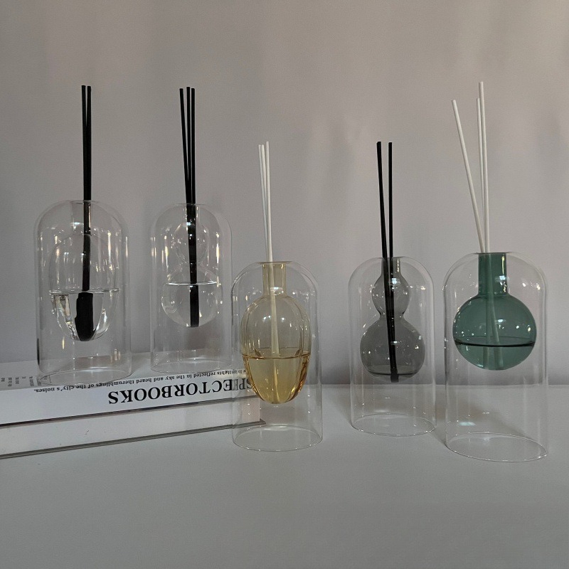 Ins Nordic U-shaped Double Wal - đánh giá và giá Home Fragrance Bottle