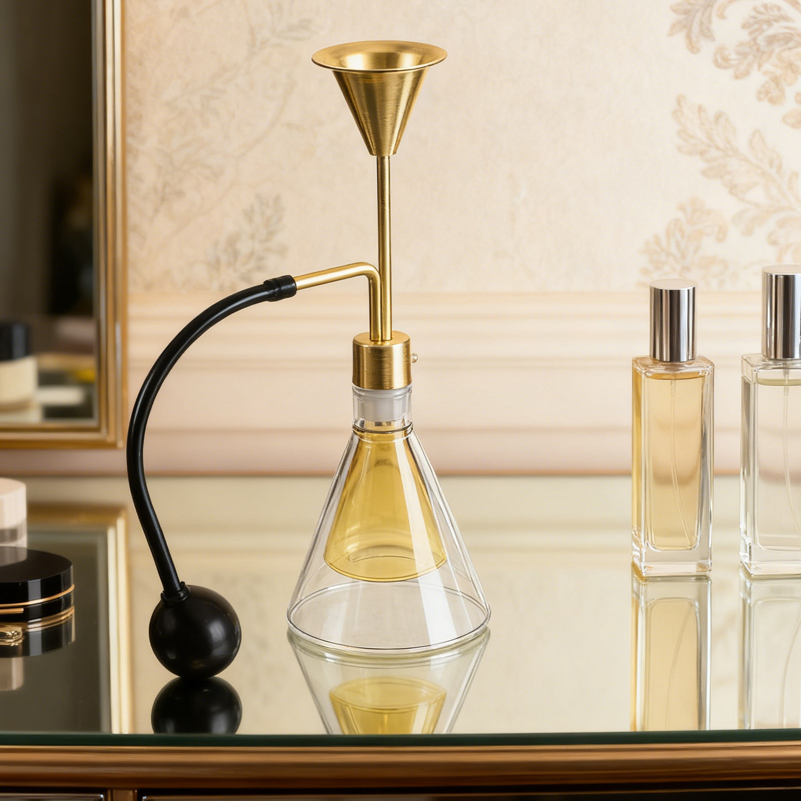 Double Wall Glass Essential Oi - đánh giá và giá Home Fragrance With Essential Oils