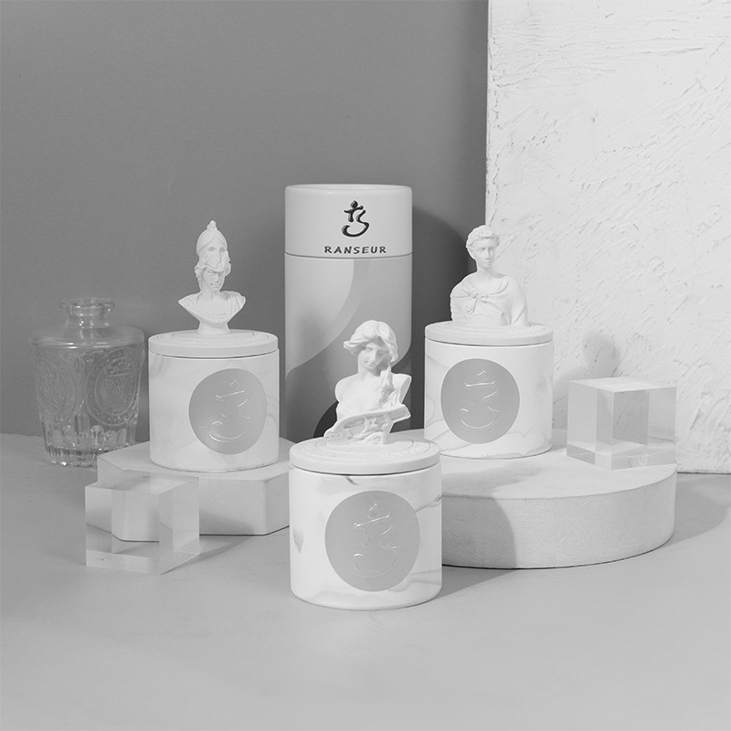 Nến Thơm Thạch Cao Ly Điêu Khắ - đánh giá và giá Home Fragrance Piano