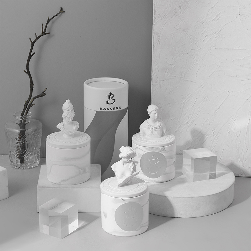 Nến Thơm Thạch Cao Ly Điêu Khắ - đánh giá và giá Home Fragrance Piano