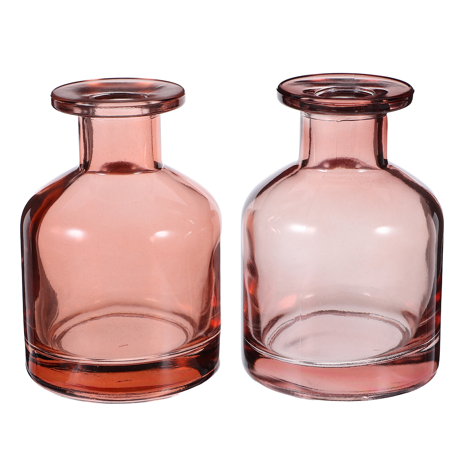2Pcs Elegant Round Glass Aroma - đánh giá và giá Home Fragrance Bottle