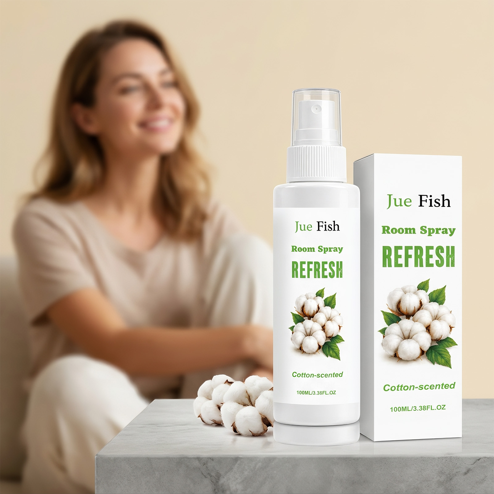 JUE FISH Home Spray, Multi-sce - đánh giá và giá Home Fragrance Mist