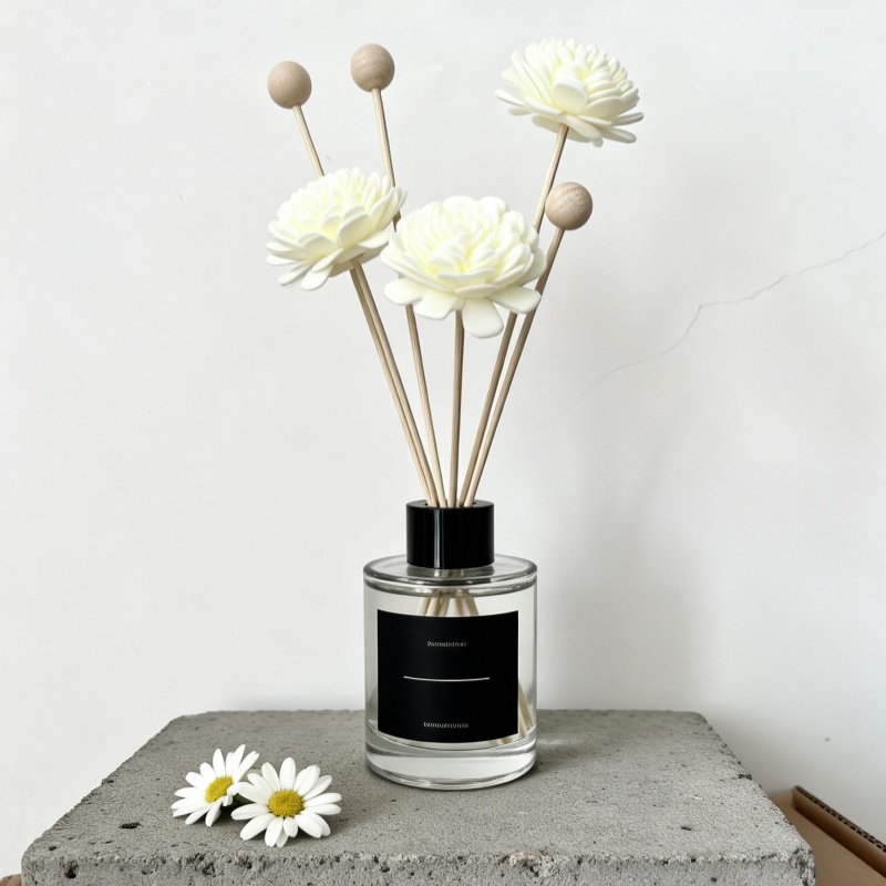 10PCS Artificial Flower Rattan - đánh giá và giá Home Fragrance Reed Diffuser