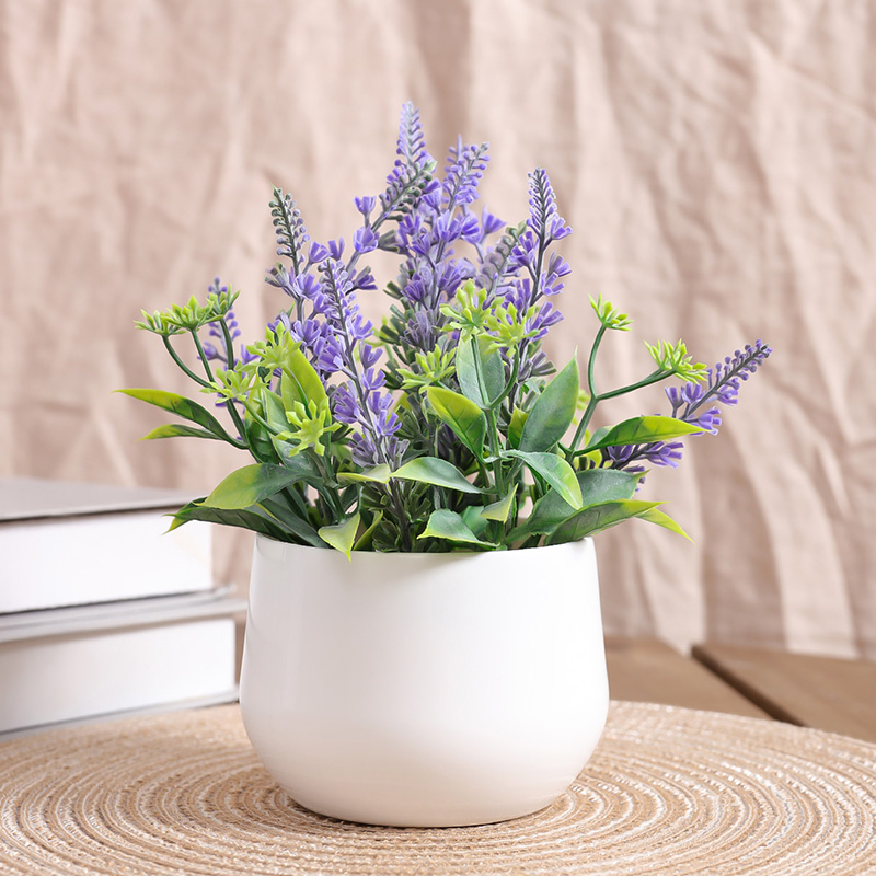 1pc- Simulation lavender pot,h - đánh giá và giá Potpourri Dried Flower
