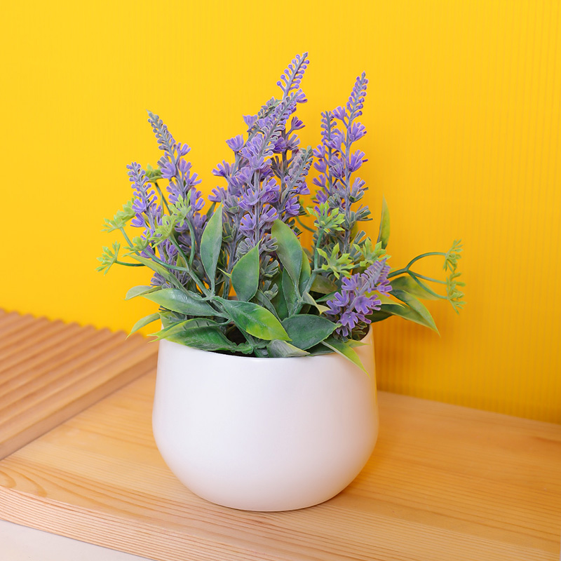 1pc- Simulation lavender pot,h - đánh giá và giá Potpourri Dried Flower