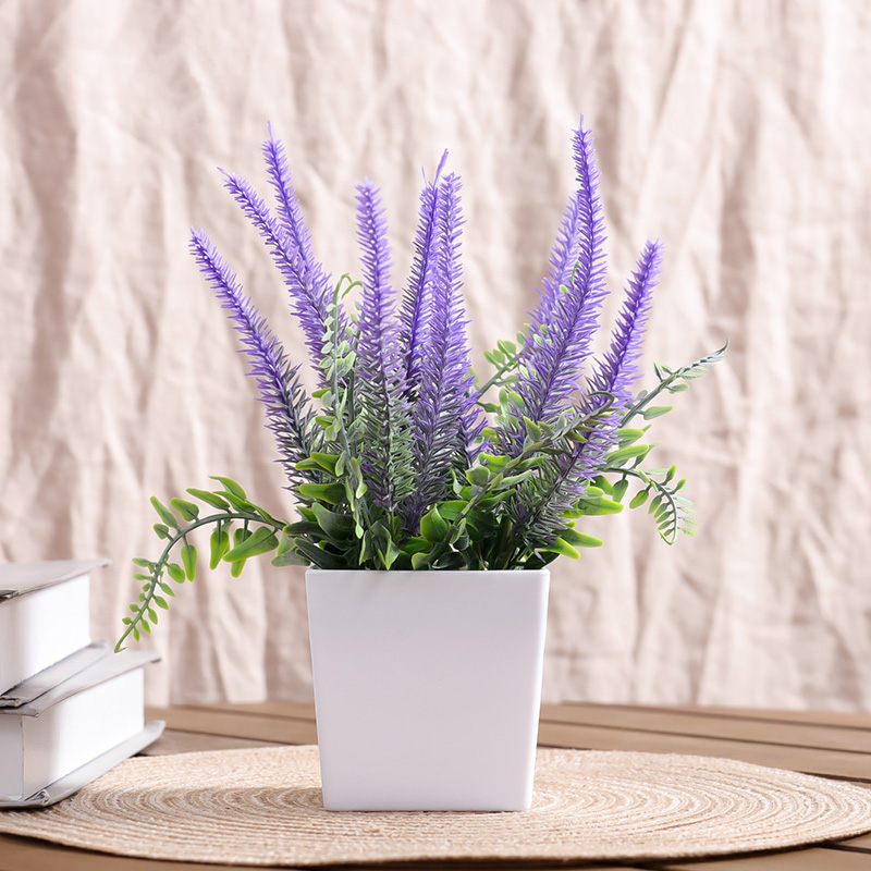 1pc- Simulation lavender pot,h - đánh giá và giá Potpourri Dried Flower