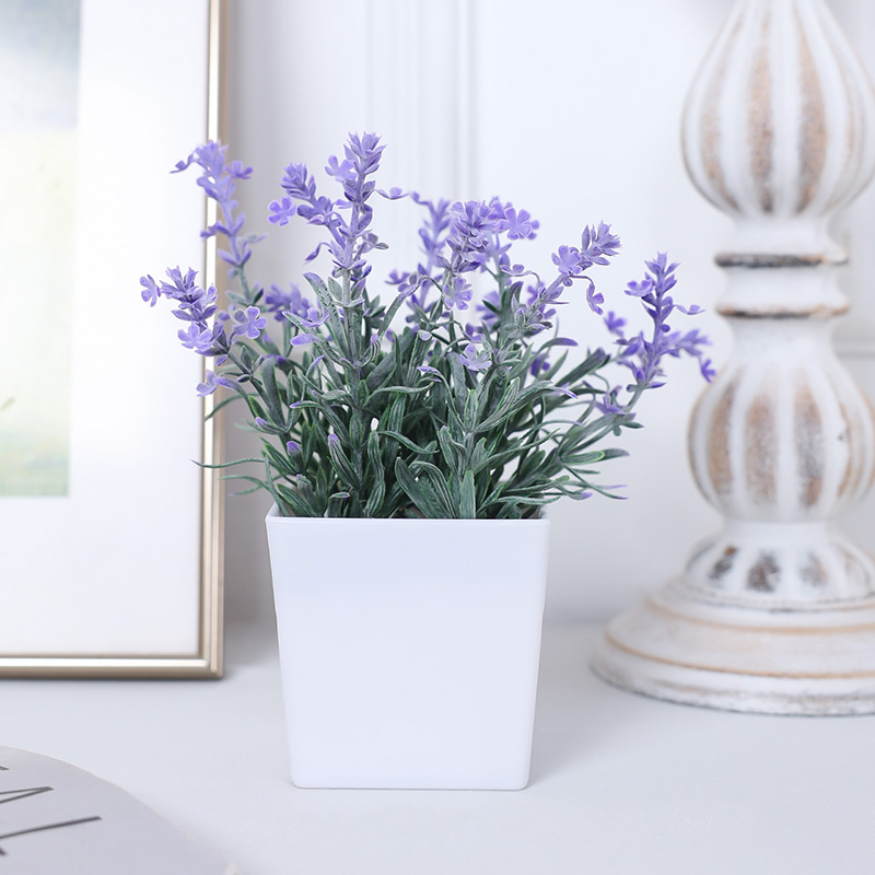 1pc- Simulation lavender pot,h - đánh giá và giá Potpourri Dried Flower