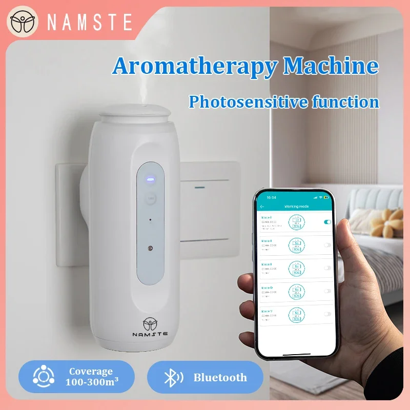 NAMSTE Portable Smart Diffuser - đánh giá và giá Home Fragrance System