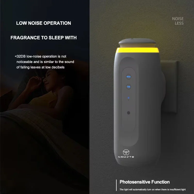 NAMSTE Portable Smart Diffuser - đánh giá và giá Home Fragrance System
