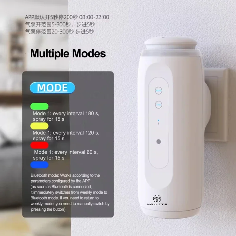 NAMSTE Portable Smart Diffuser - đánh giá và giá Home Fragrance System