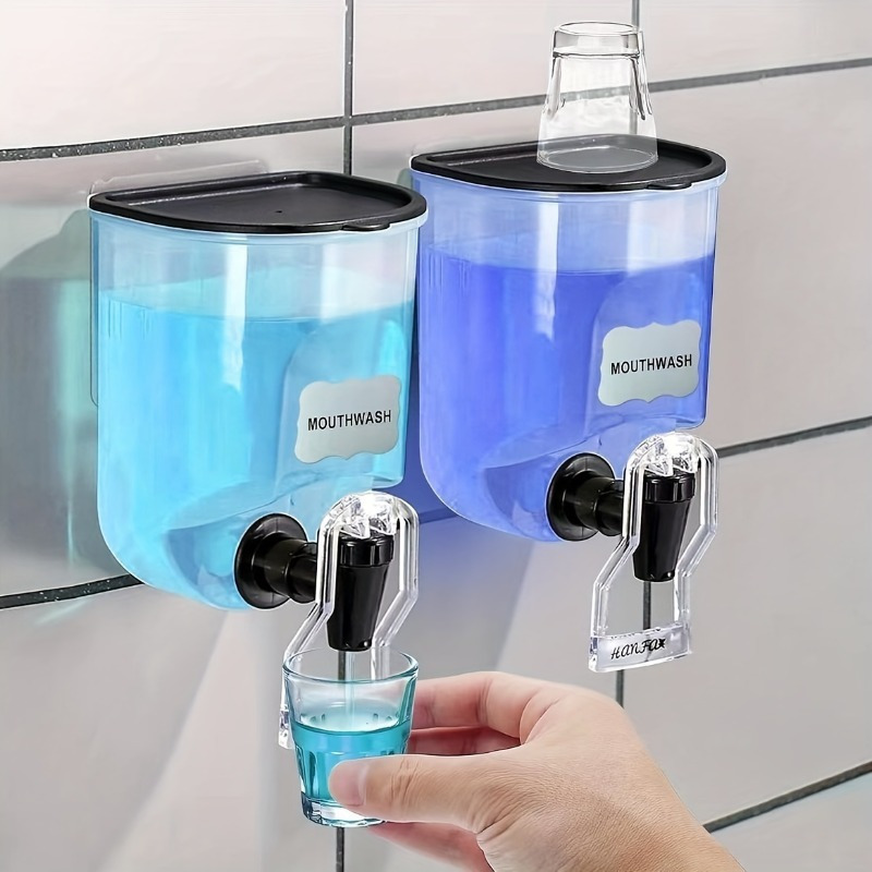 2PCS 600ml Mouthwash Dispenser - đánh giá và giá Home Fragrance Bottle