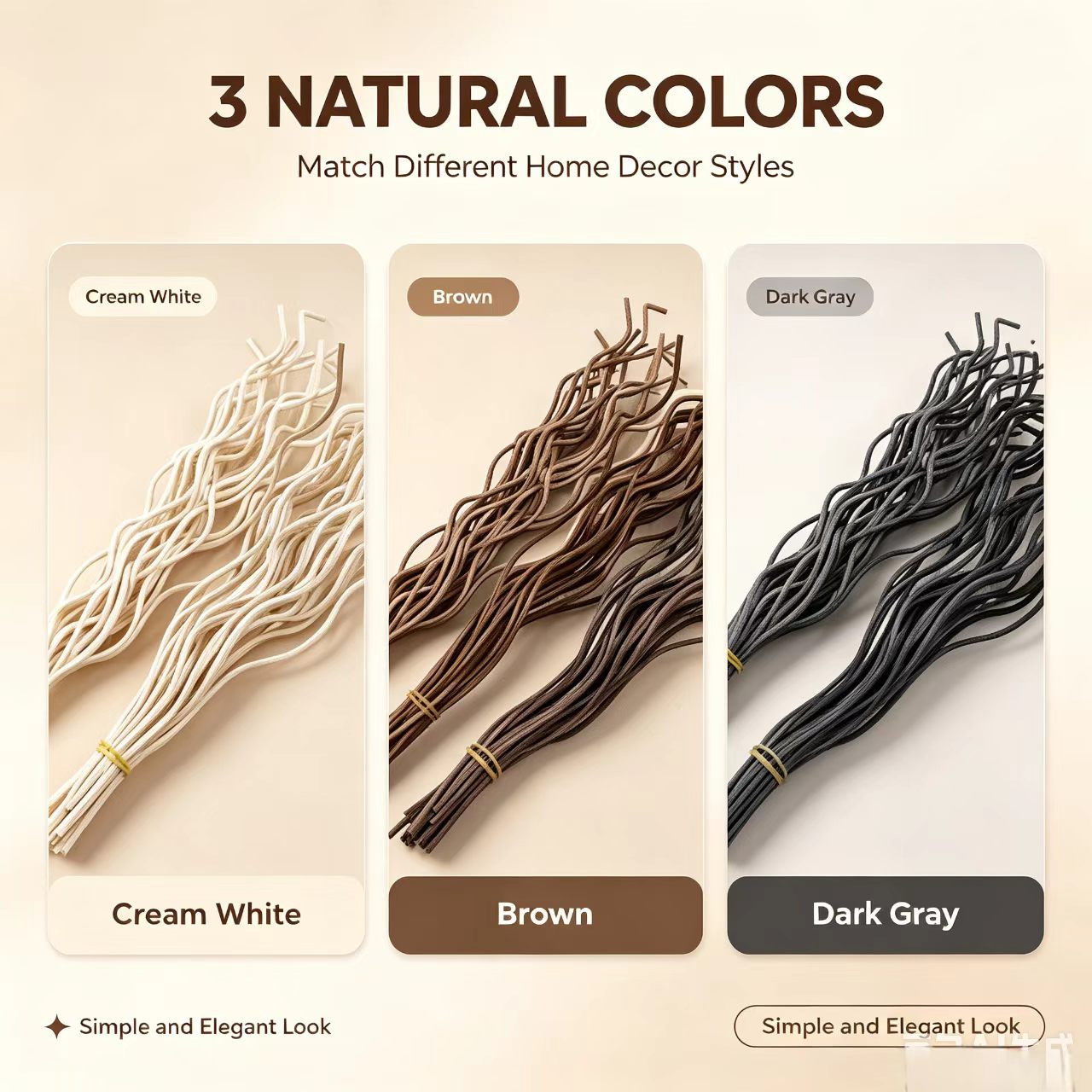 20Pcs Long Wavy Rattan Reed Di - đánh giá và giá Home Fragrance Reed Diffuser