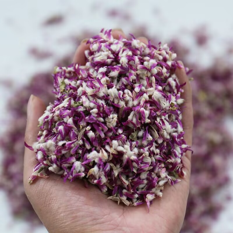 Natural Purple Globe Amaranth  - đánh giá và giá Potpourri Dried Flower