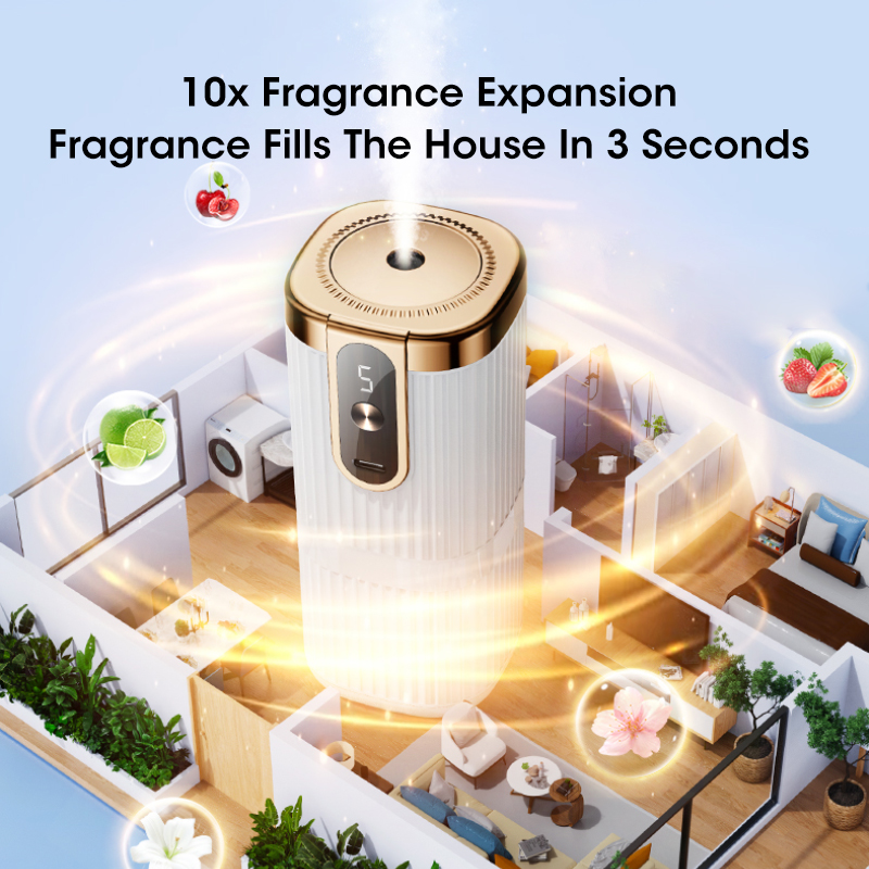 USB Smart Perfume Humidifier F - đánh giá và giá Home Fragrance Perfume