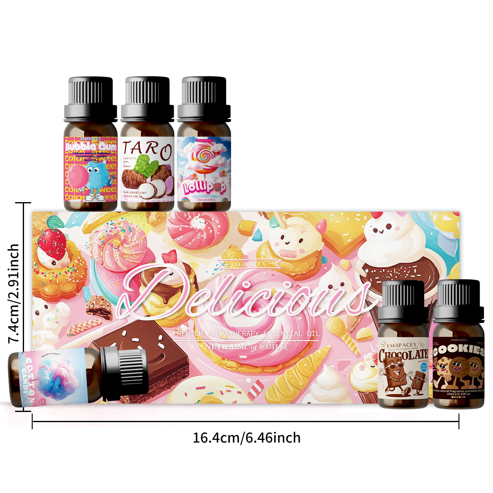 6PC/1PC 10ML Delicious Fragran - đánh giá và giá Reed Diffuser Set