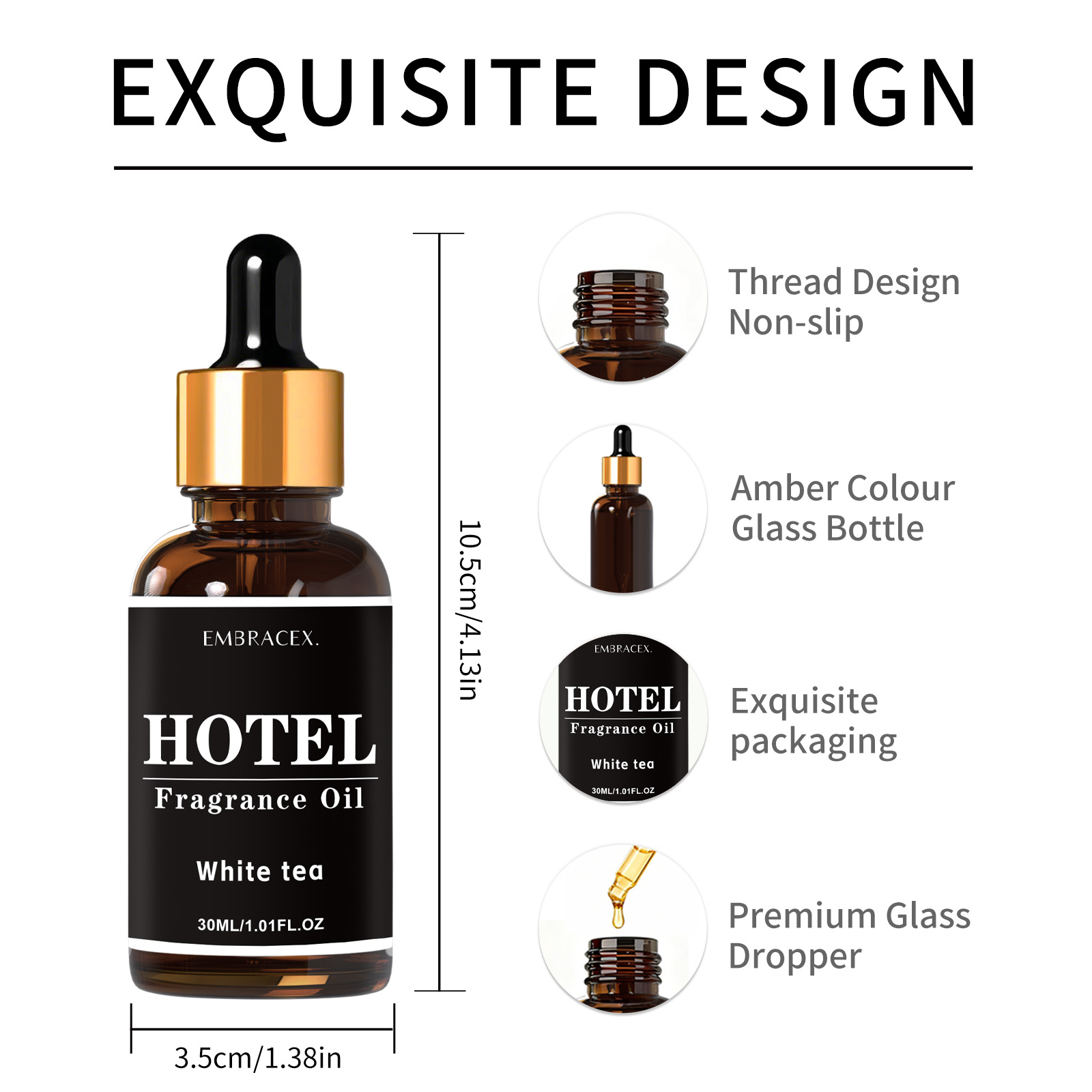 30ml Hotel White Tea Fragrance - đánh giá và giá Reed Diffuser Set
