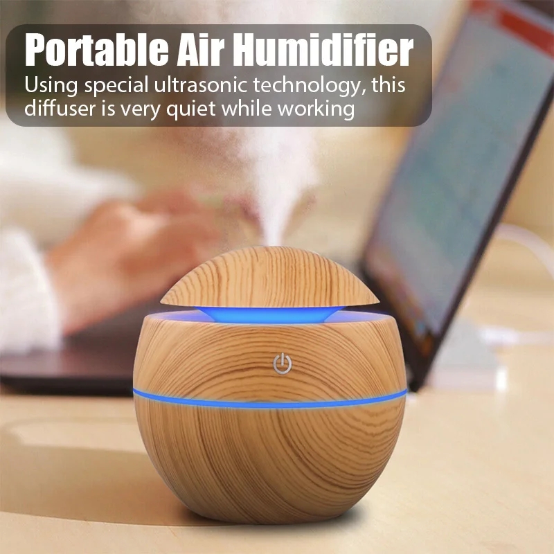 Home Wood Grain Air Humidifier - đánh giá và giá Home Fragrance Mist