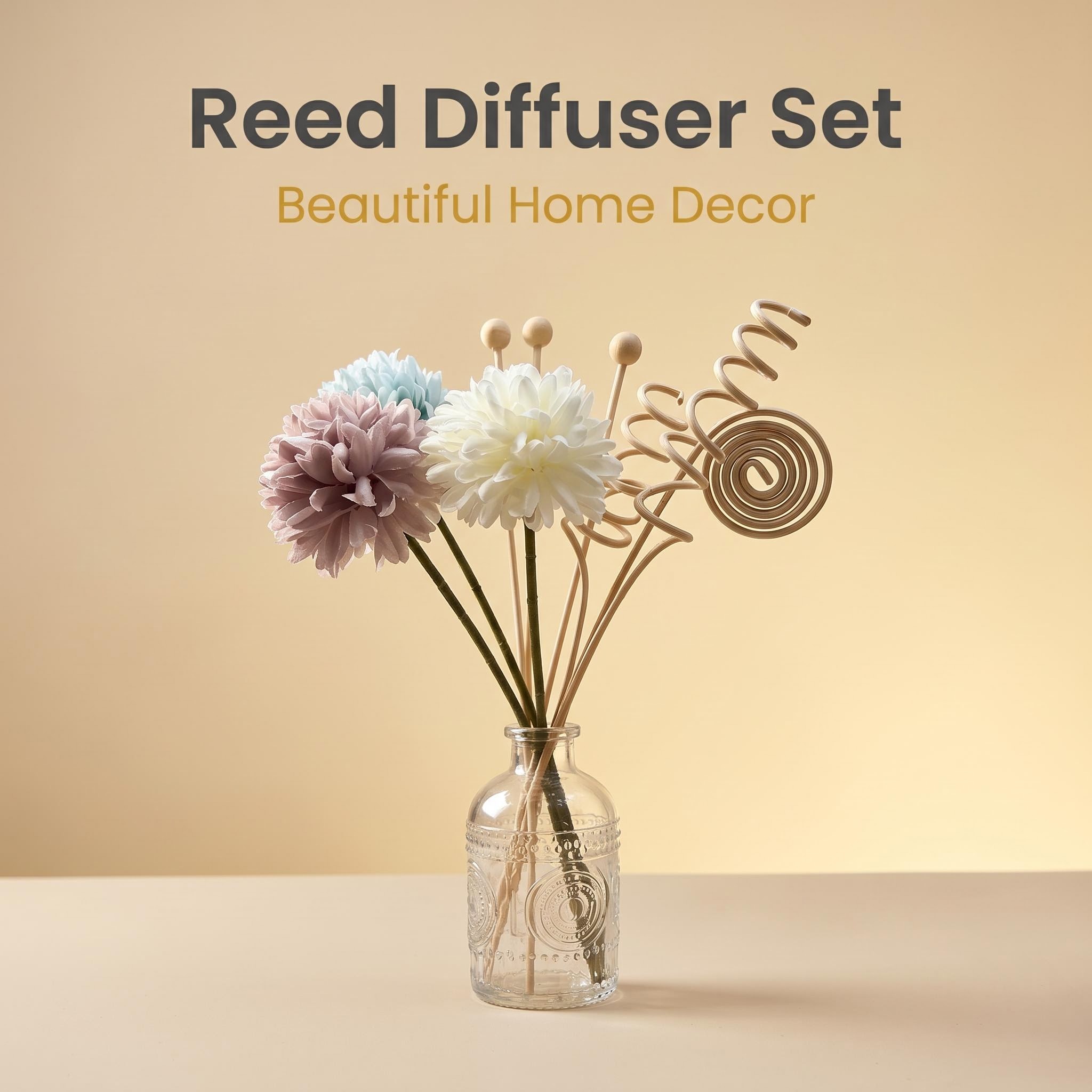 diy diffuser sticks set, artif - đánh giá và giá Home Fragrance Reed Diffuser
