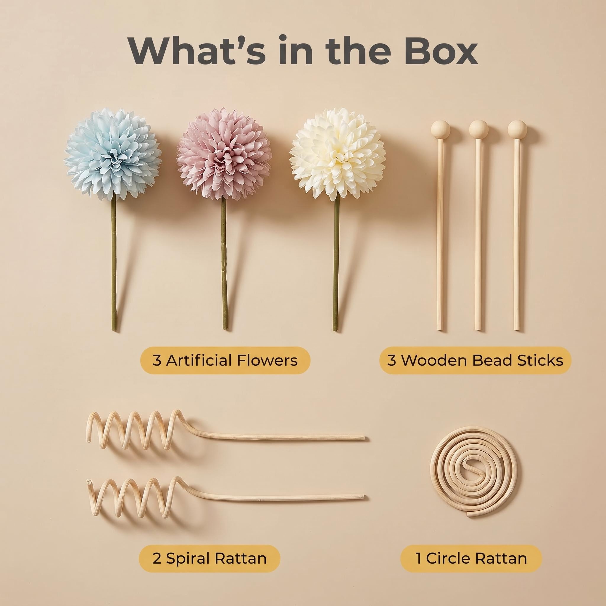diy diffuser sticks set, artif - đánh giá và giá Home Fragrance Reed Diffuser