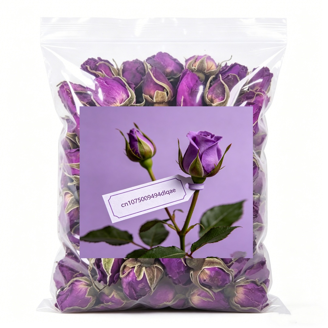 100% Natural Dry Flowers Red P - đánh giá và giá Potpourri Dried Flower