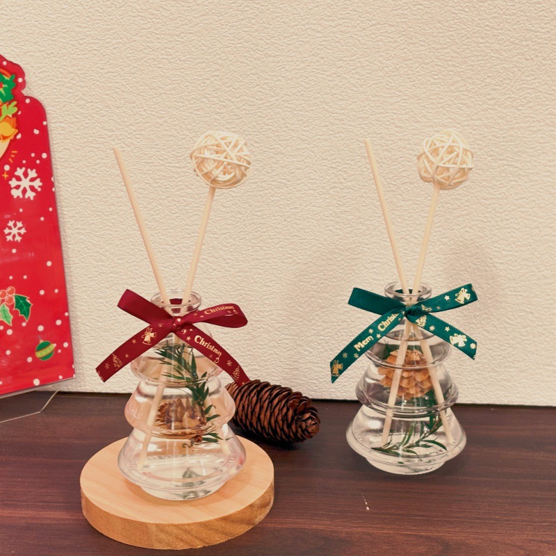100ml Christmas Tree Flameless - đánh giá và giá Home Fragrance Reed Diffuser