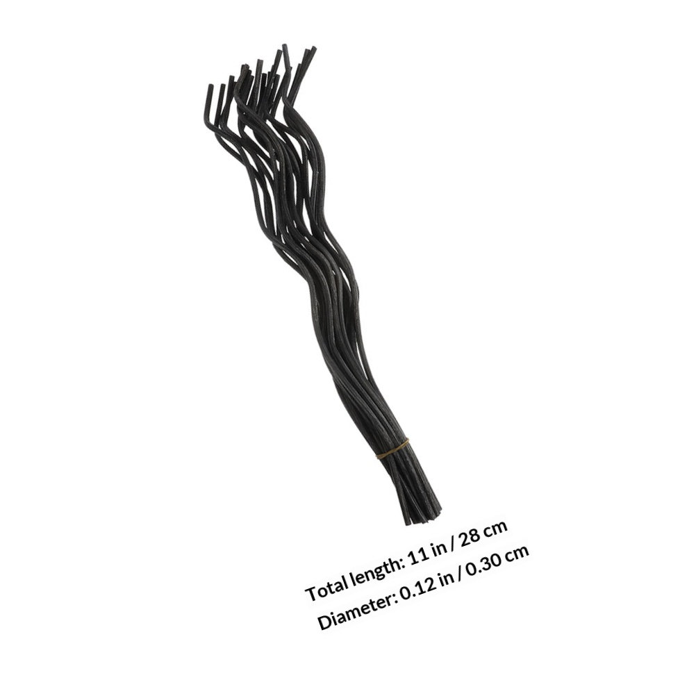 20Pcs Black Rattan Reed Diffus - đánh giá và giá Home Fragrance Reed Diffuser