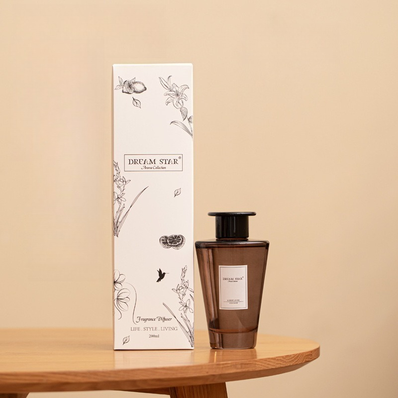 Reed Diffuser Set - Includes R - đánh giá và giá Home Fragrance Bottle