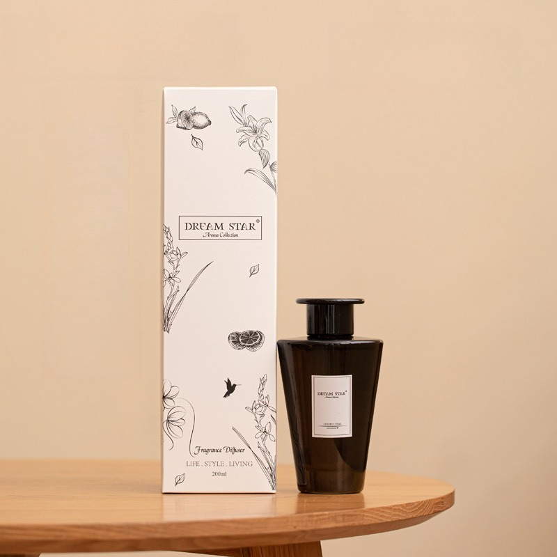 Reed Diffuser Set - Includes R - đánh giá và giá Home Fragrance Bottle