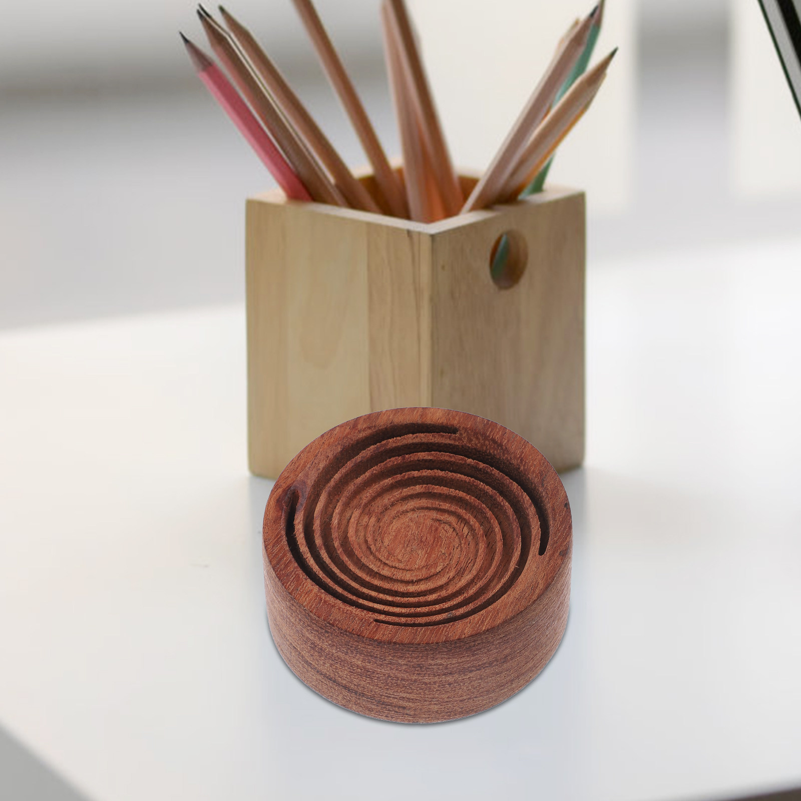 Exquisite Handcrafted Wood Aro - đánh giá và giá Home Fragrance With Essential Oils